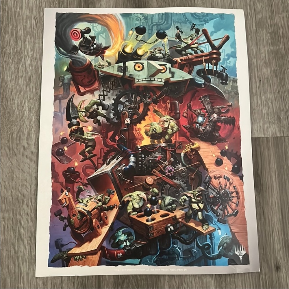 Magic Wizards of the coast promo cards Magic the gathering